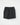 Linen Shorts | Black