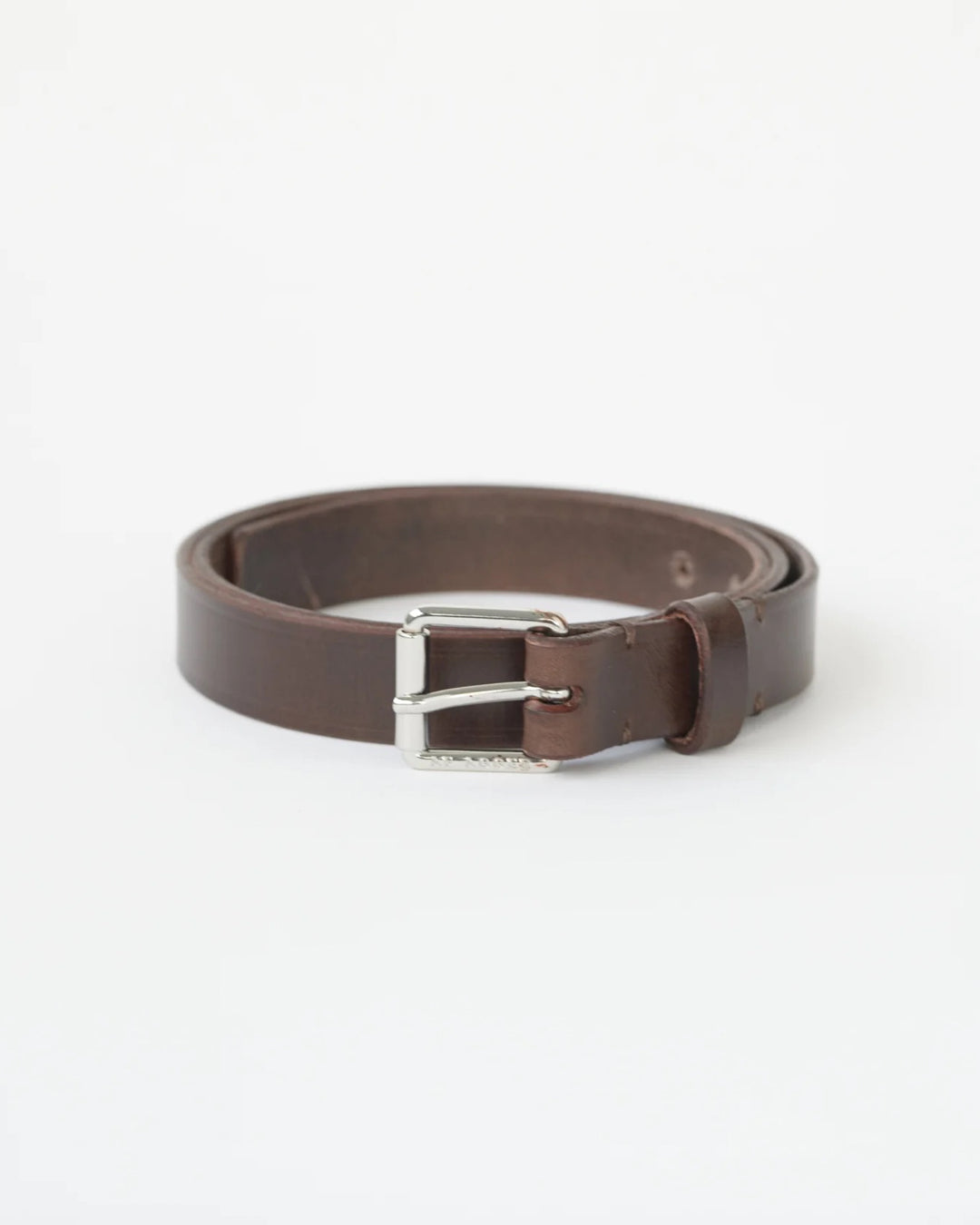 Tärnsjö Leather Belt – Narrow | Brown