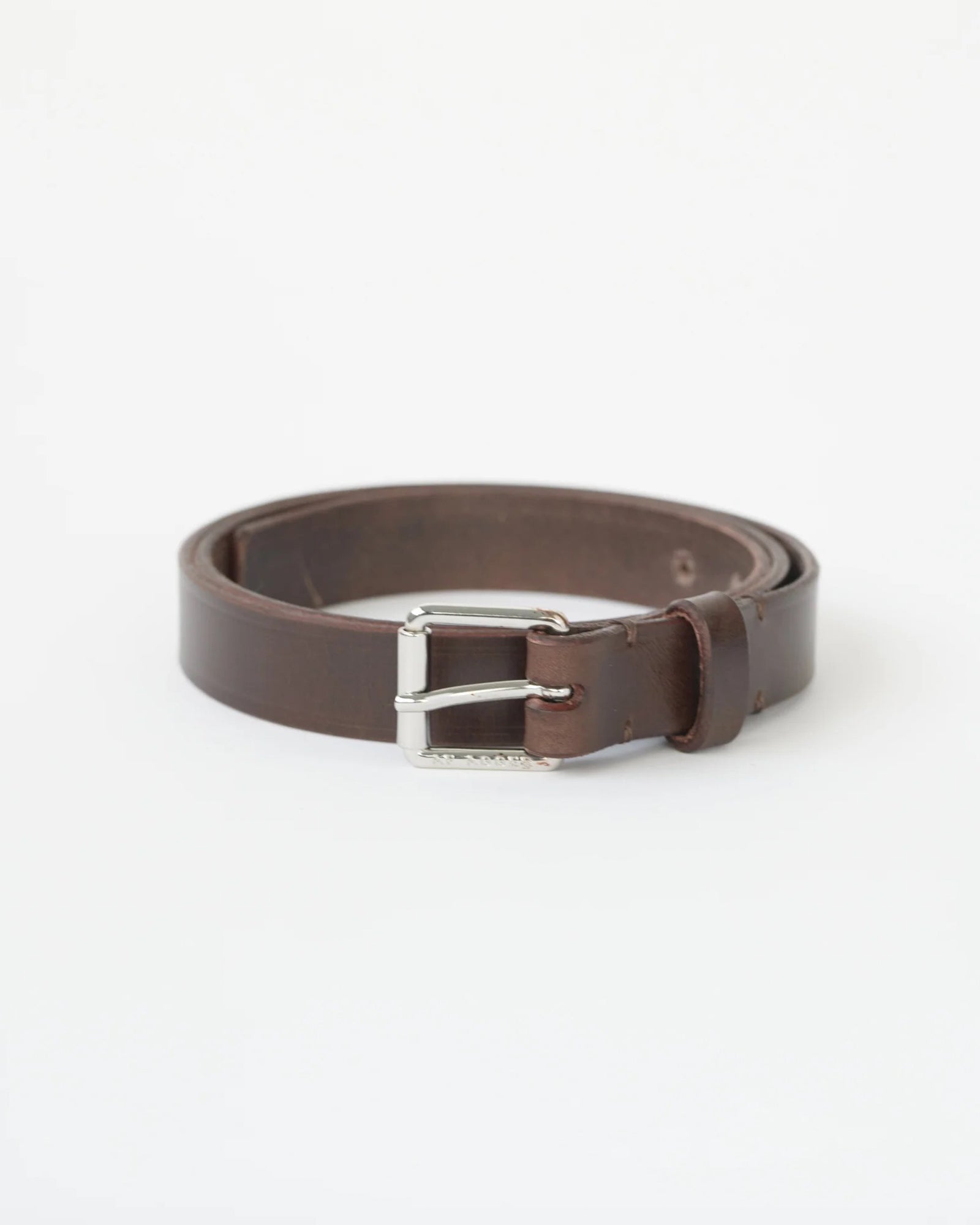 Tärnsjö Leather Belt | Narrow | Brown