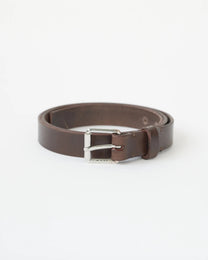Tärnsjö Leather Belt | Narrow | Brown