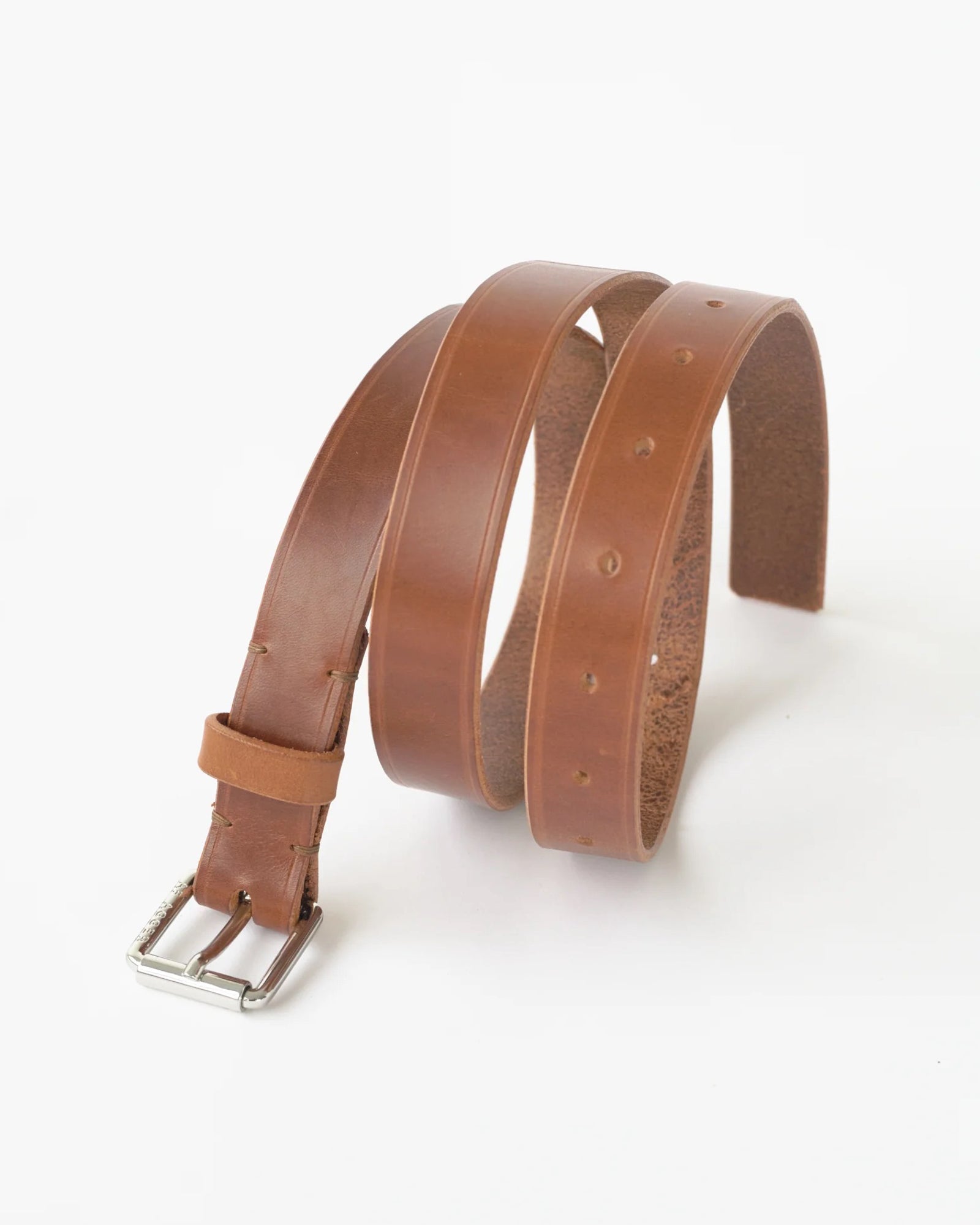 Tärnsjö Leather Belt | Narrow | Cognac