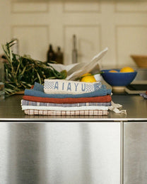 Kitchen Cloth | Mix Blue | Set of Two