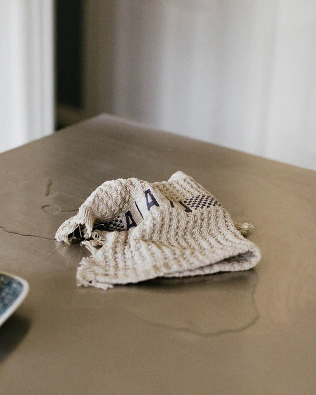 Kitchen Cloth | Dried Linen | Set of Two