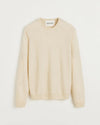 Leonardo Sweater | Pure Ecru