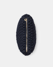Linn Clutch | Black Navy
