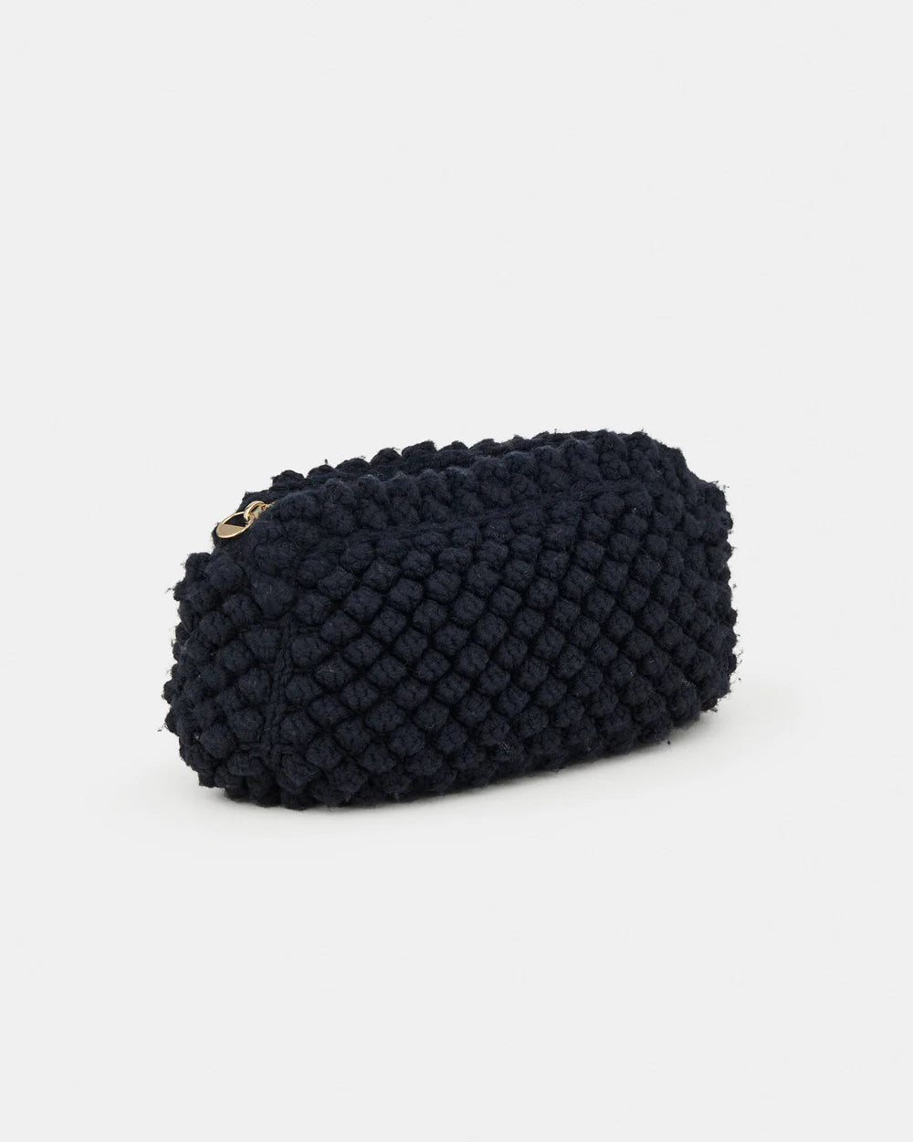 Linn Clutch | Black Navy