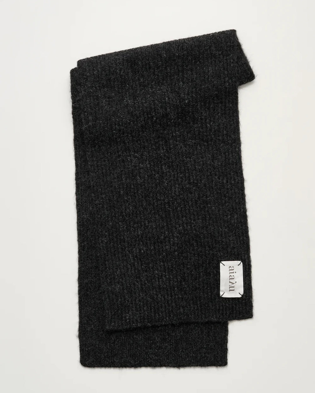 William Scarf | Pure Dark Grey
