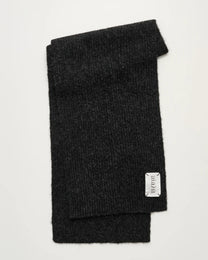 William Scarf | Pure Dark Grey