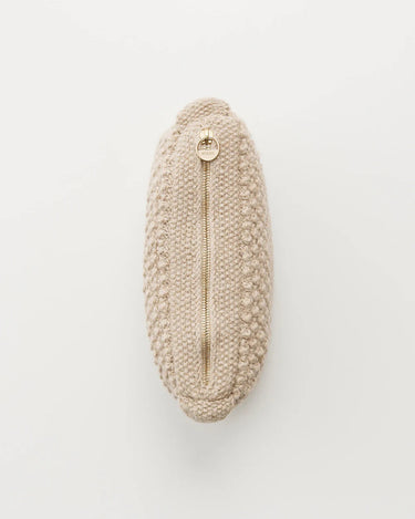 Helen Classic Clutch | Wheat