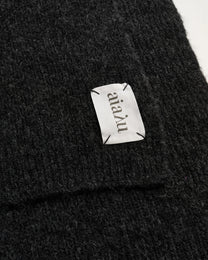William Scarf | Pure Dark Grey