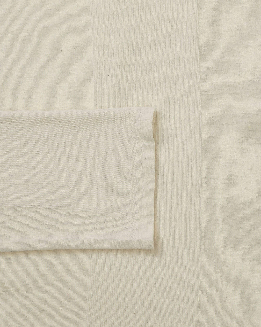 Gentle Cashmere Long Sleeve | Pure Ecru