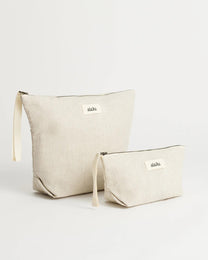 Pouch | Linen | Pure Nature