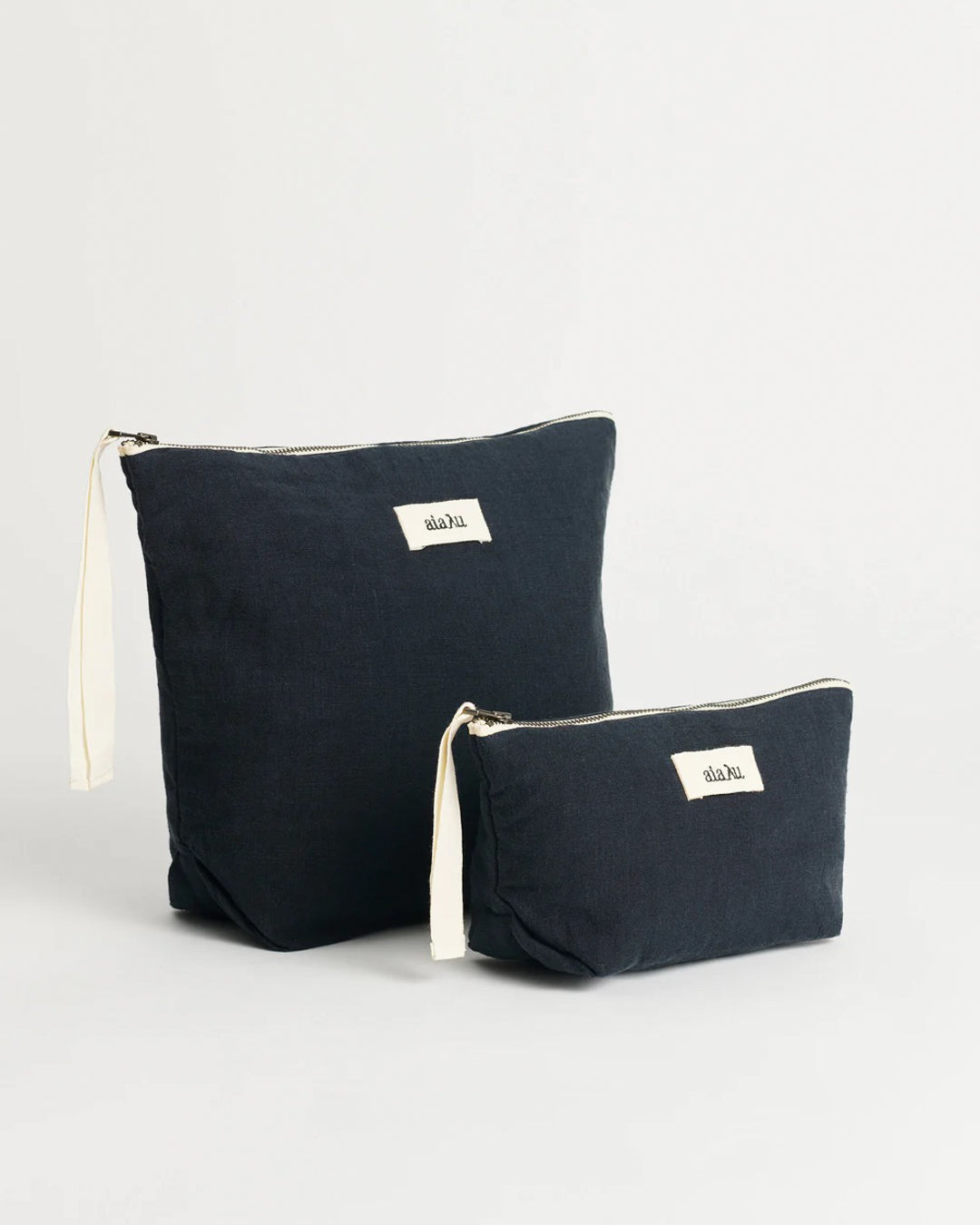 Pouch | Linen | Navy