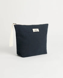 Pouch | Linen | Navy