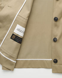 Ritu Jacket Twill | Classic Khaki