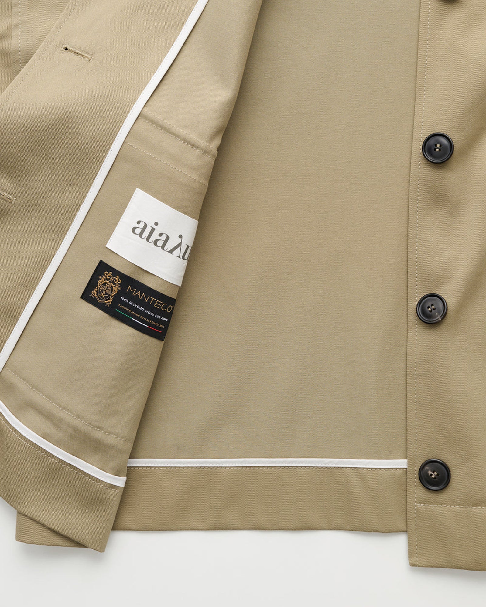 Ritu Jacket Twill | Classic Khaki