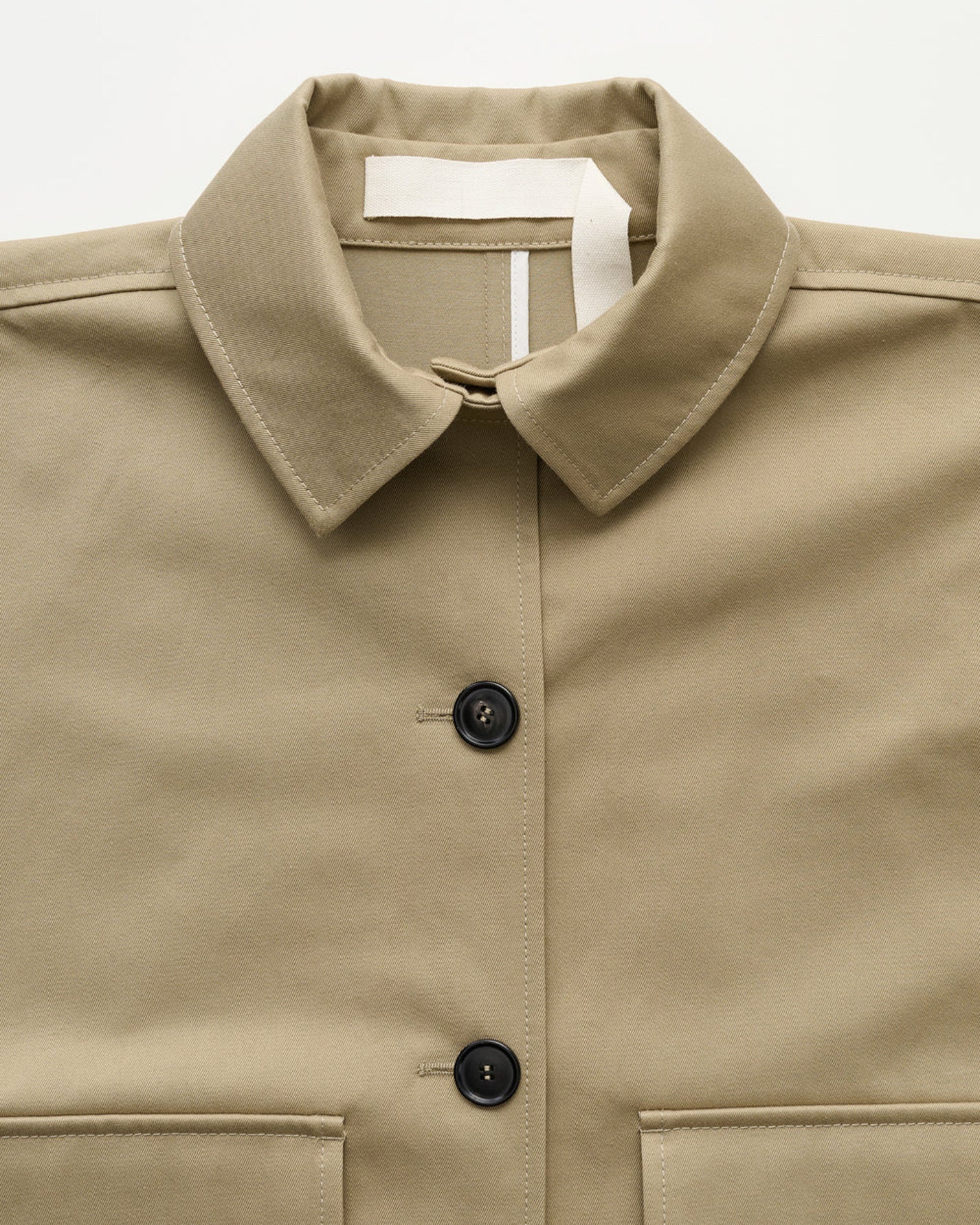 Ritu Jacket Twill | Classic Khaki