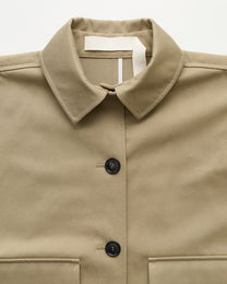 Ritu Jacket Twill | Classic Khaki