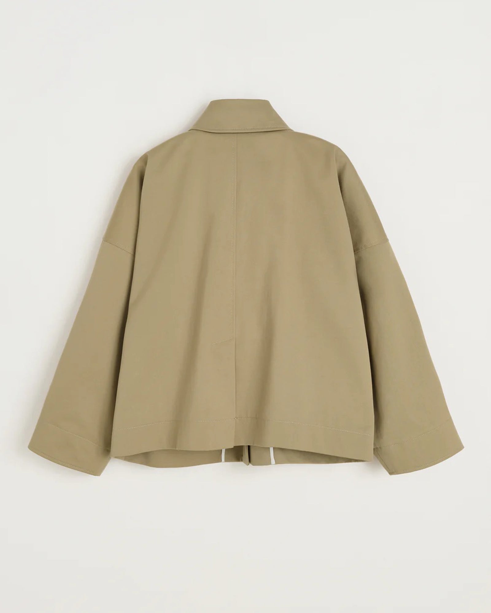 Ritu Jacket Twill | Classic Khaki