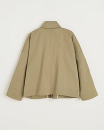 Ritu Jacket Twill | Classic Khaki