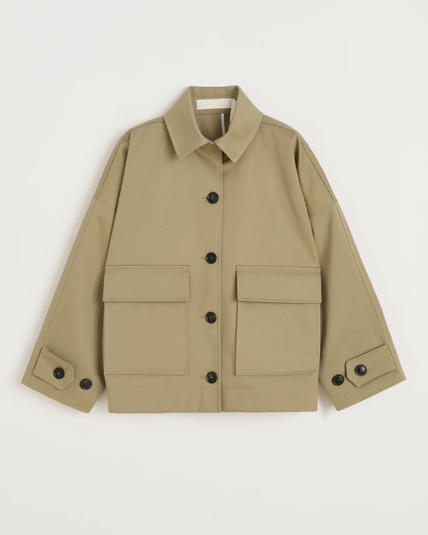 Ritu Jacket Twill | Classic Khaki