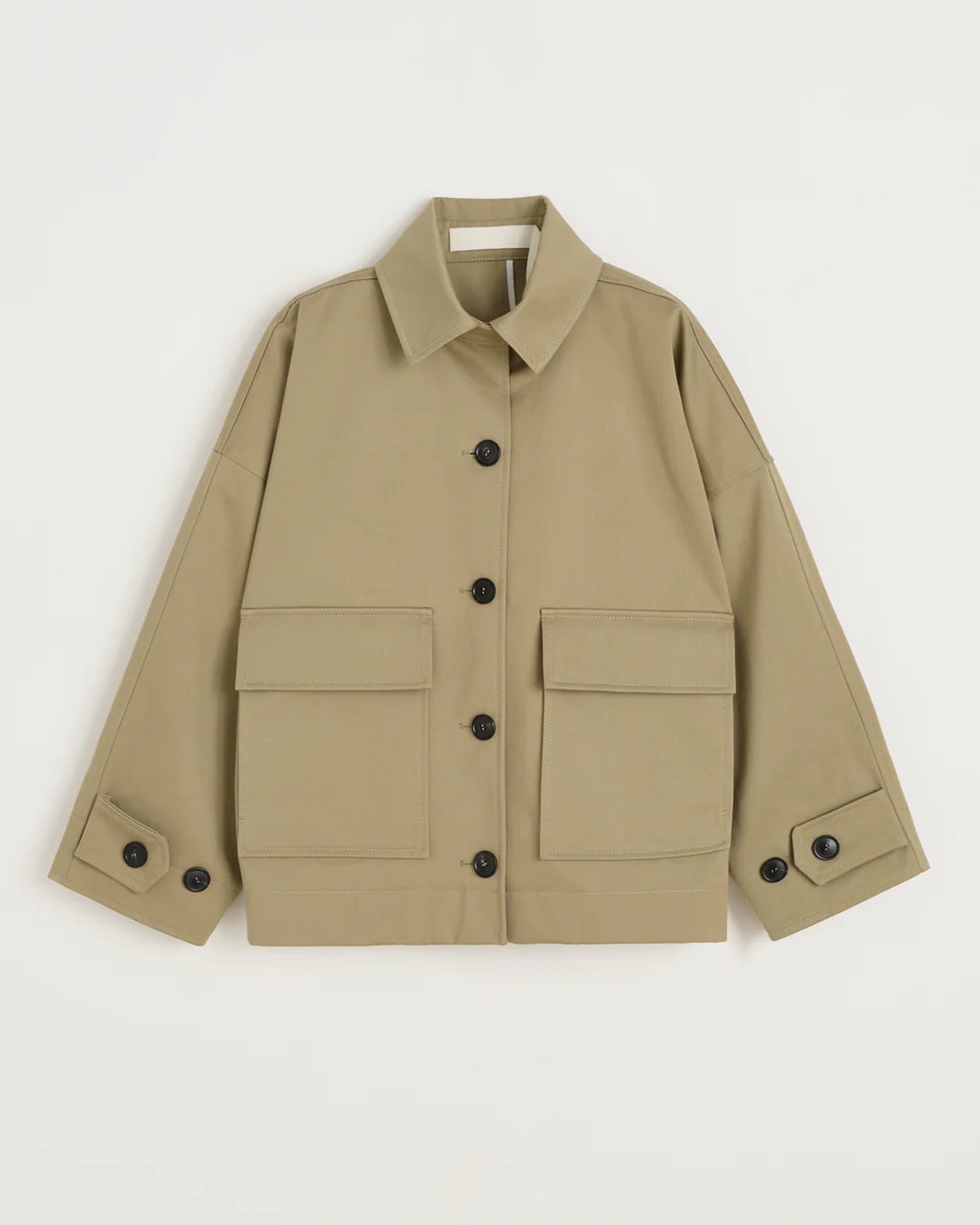 Ritu Jacket Twill | Classic Khaki