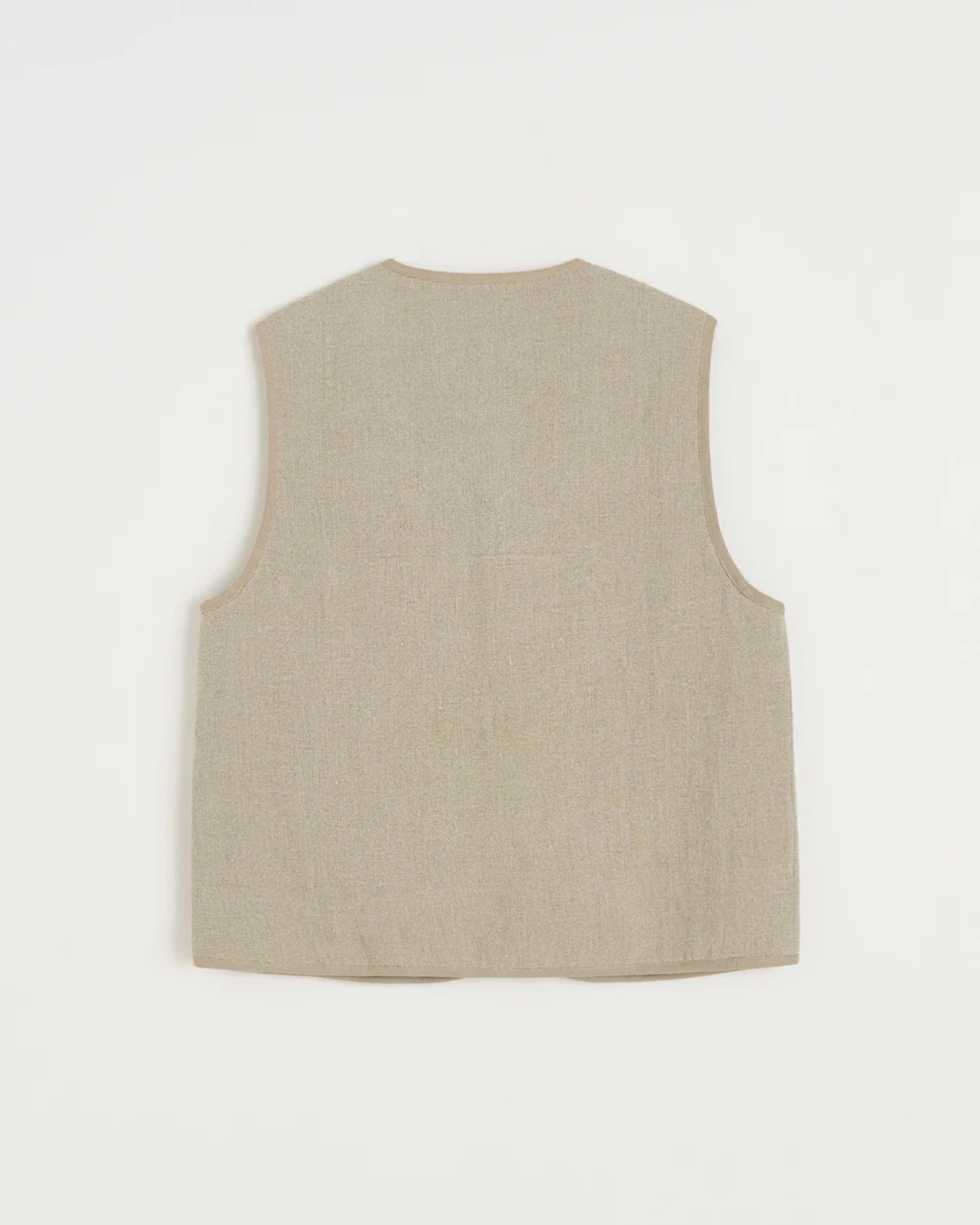 Vest Heavy Linen | Pure Natural