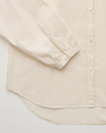 Bibs Shirt Cotton | Pure Ecru