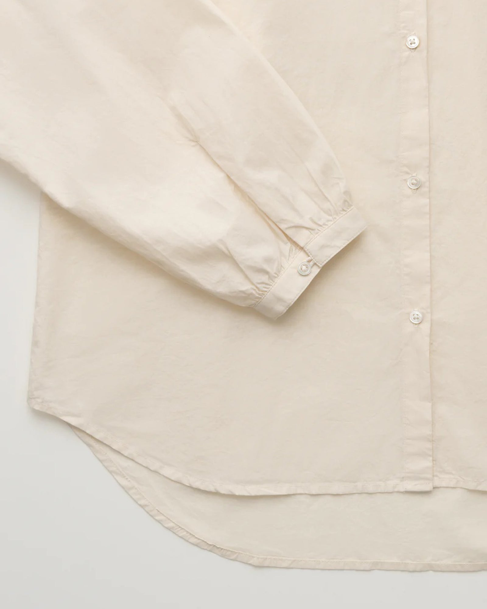 Bibs Shirt Cotton | Pure Ecru