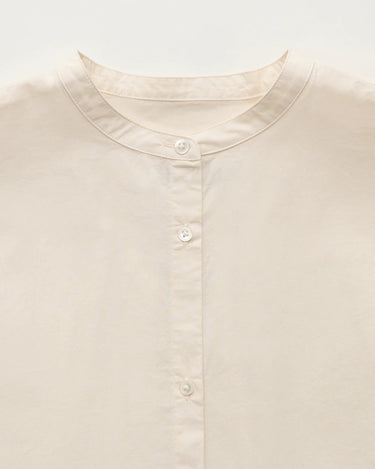 Bibs Shirt Cotton | Pure Ecru