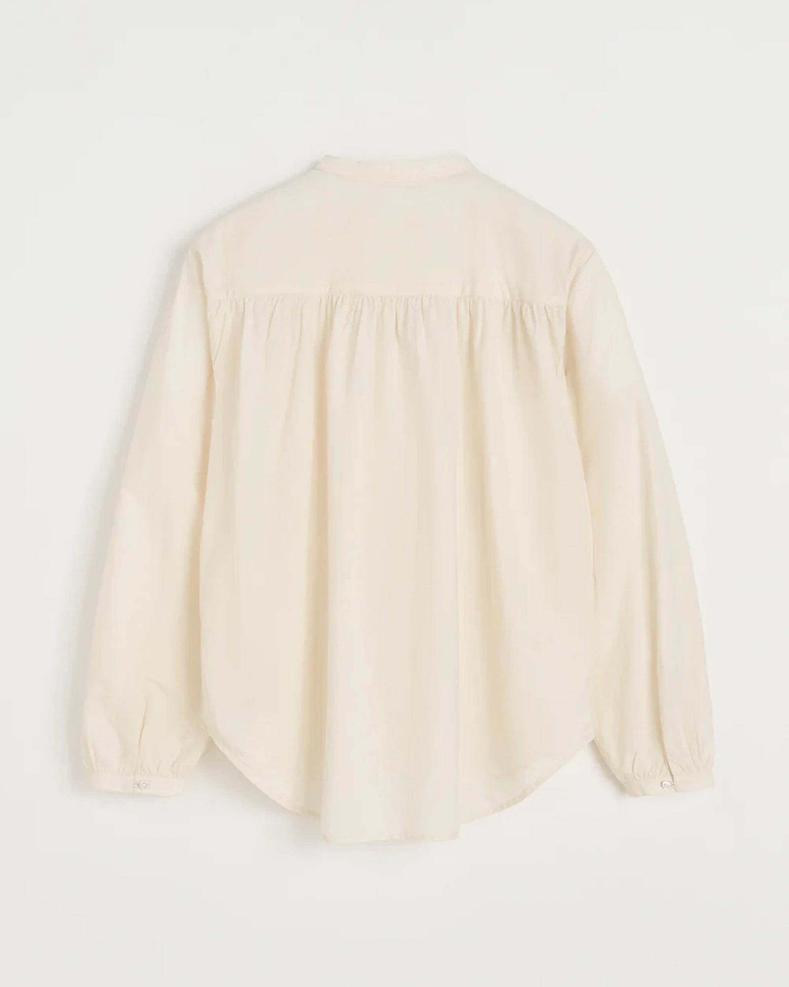 Bibs Shirt Cotton | Pure Ecru