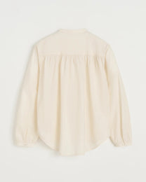 Bibs Shirt Cotton | Pure Ecru