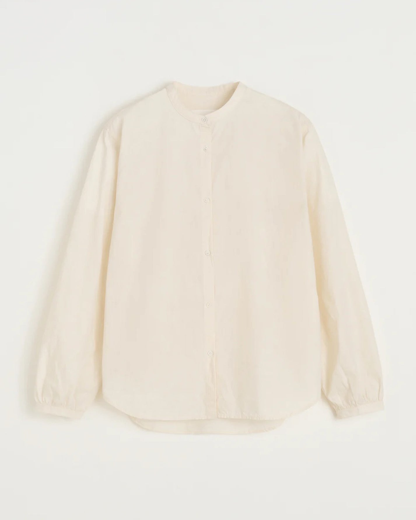 Bibs Shirt Cotton | Pure Ecru