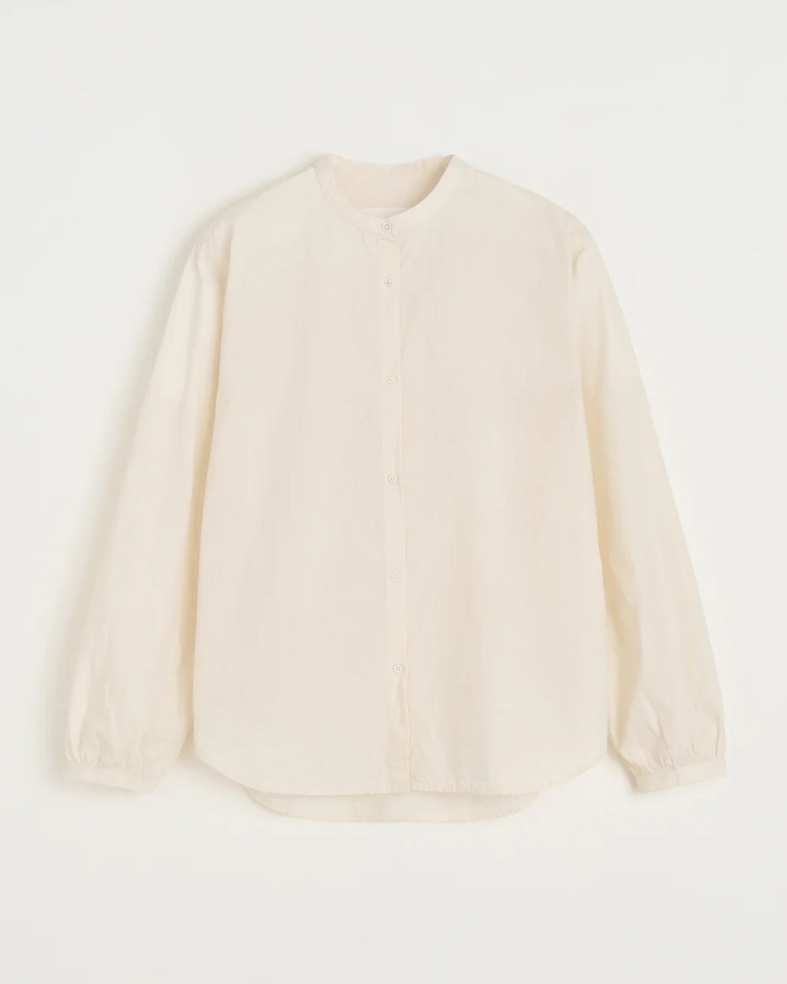 Bibs Shirt Cotton | Pure Ecru