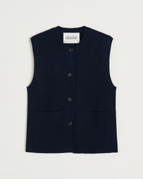 Elva Vest | Navy