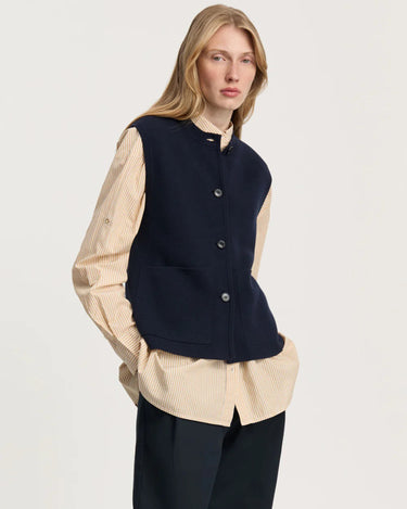 Elva Vest | Navy