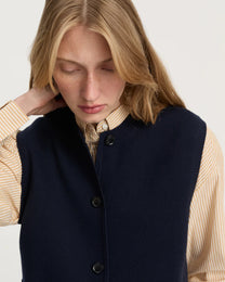 Elva Vest | Navy