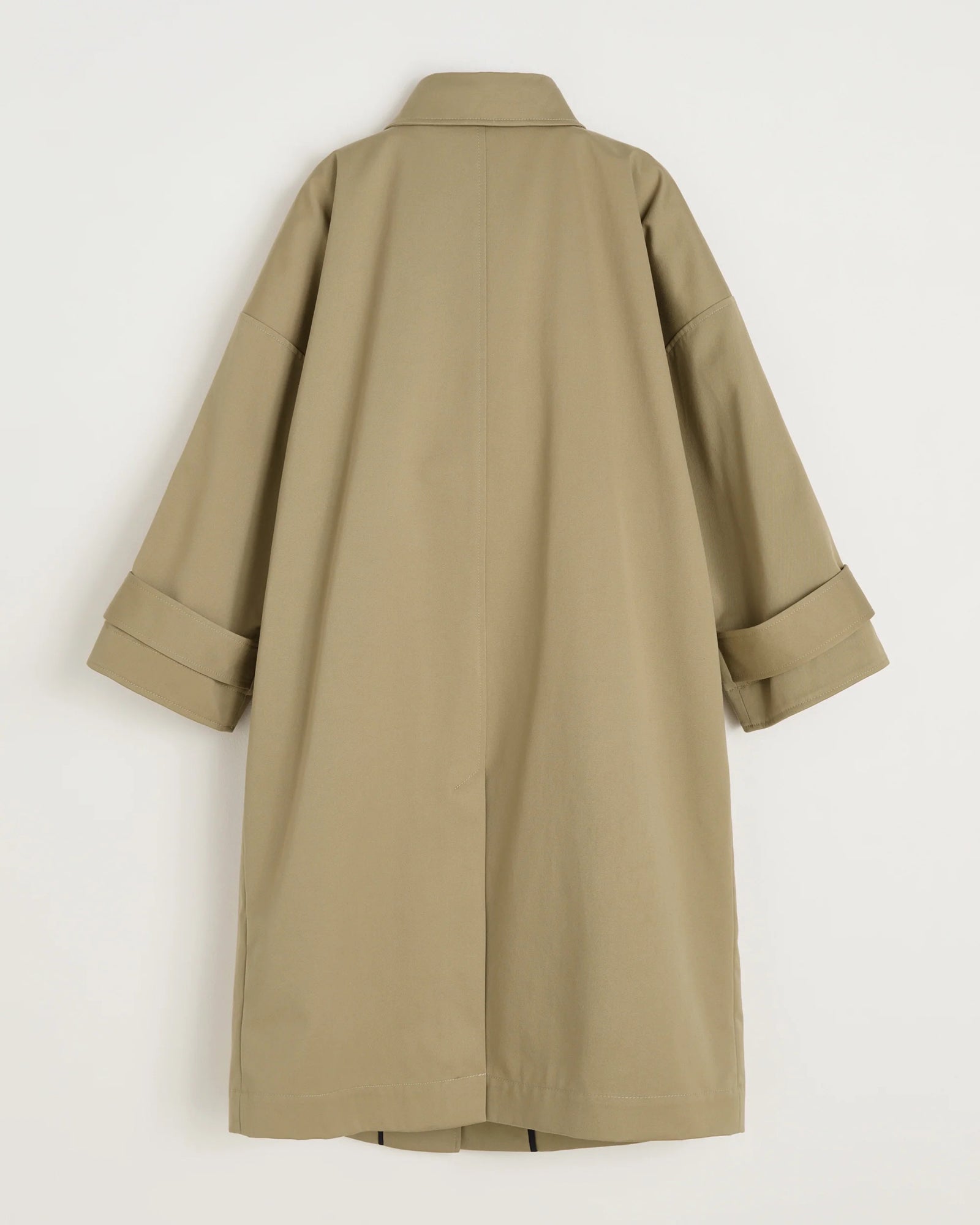 Jo Coat Twill | Classic Khaki