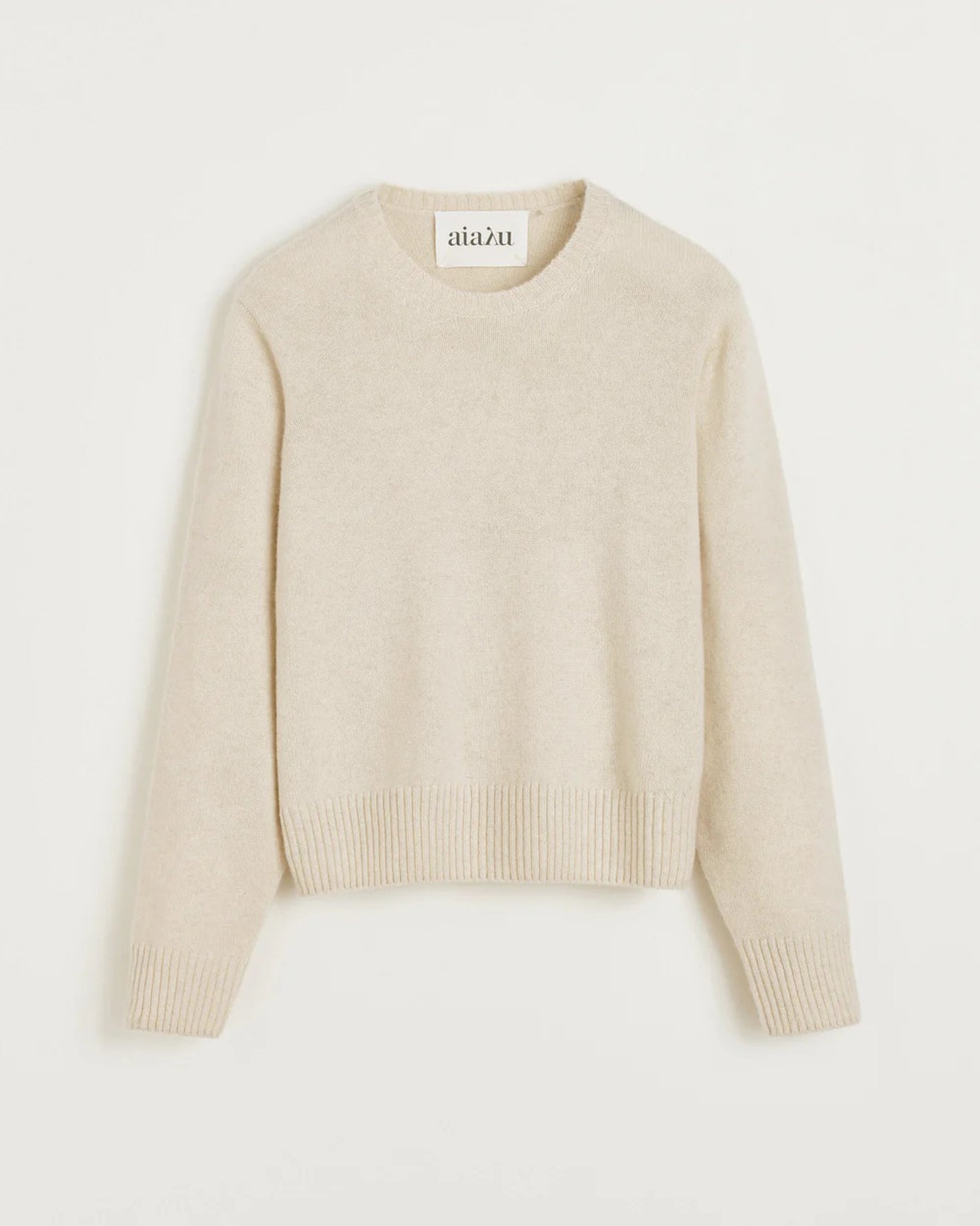 Inga Sweater | Pure Ecru
