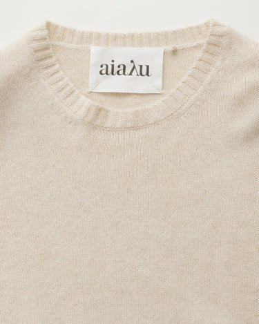 Inga Sweater | Pure Ecru