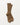 Cotton Rib Socks | Chestnut