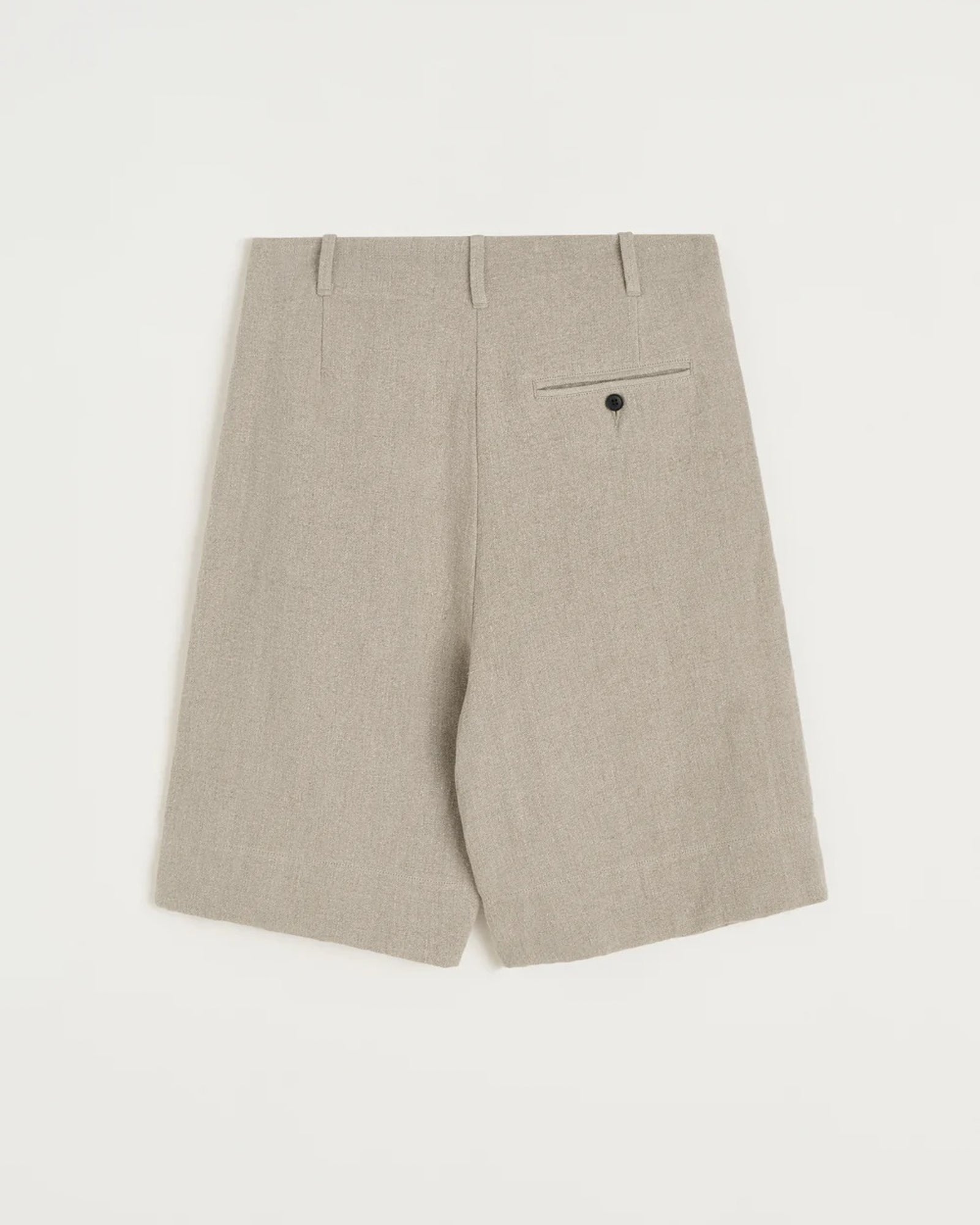 Willy Shorts Heavy Linen | Pure Natural