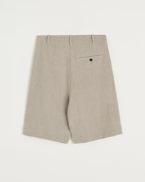 Willy Shorts Heavy Linen | Pure Natural