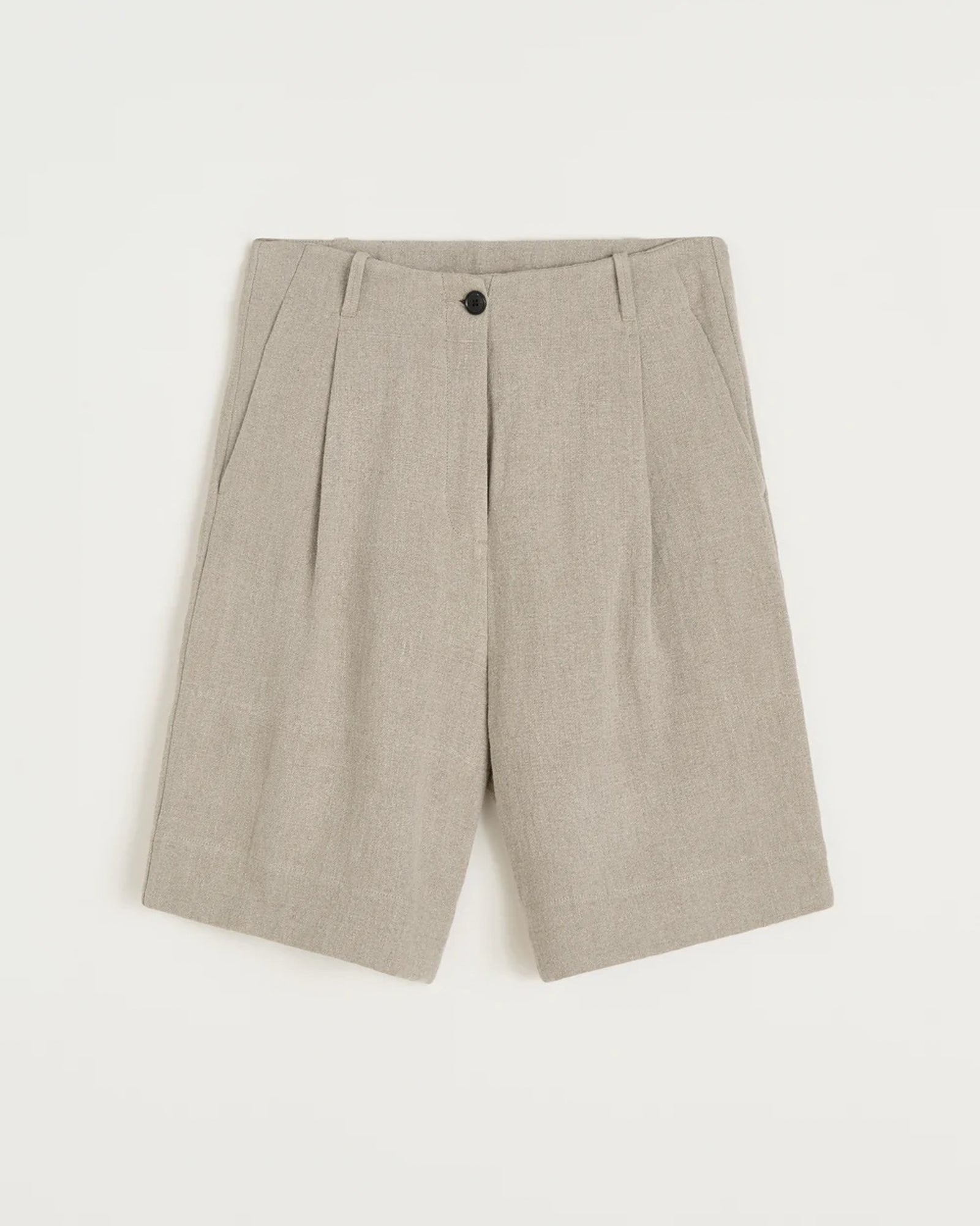 Willy Shorts Heavy Linen | Pure Natural