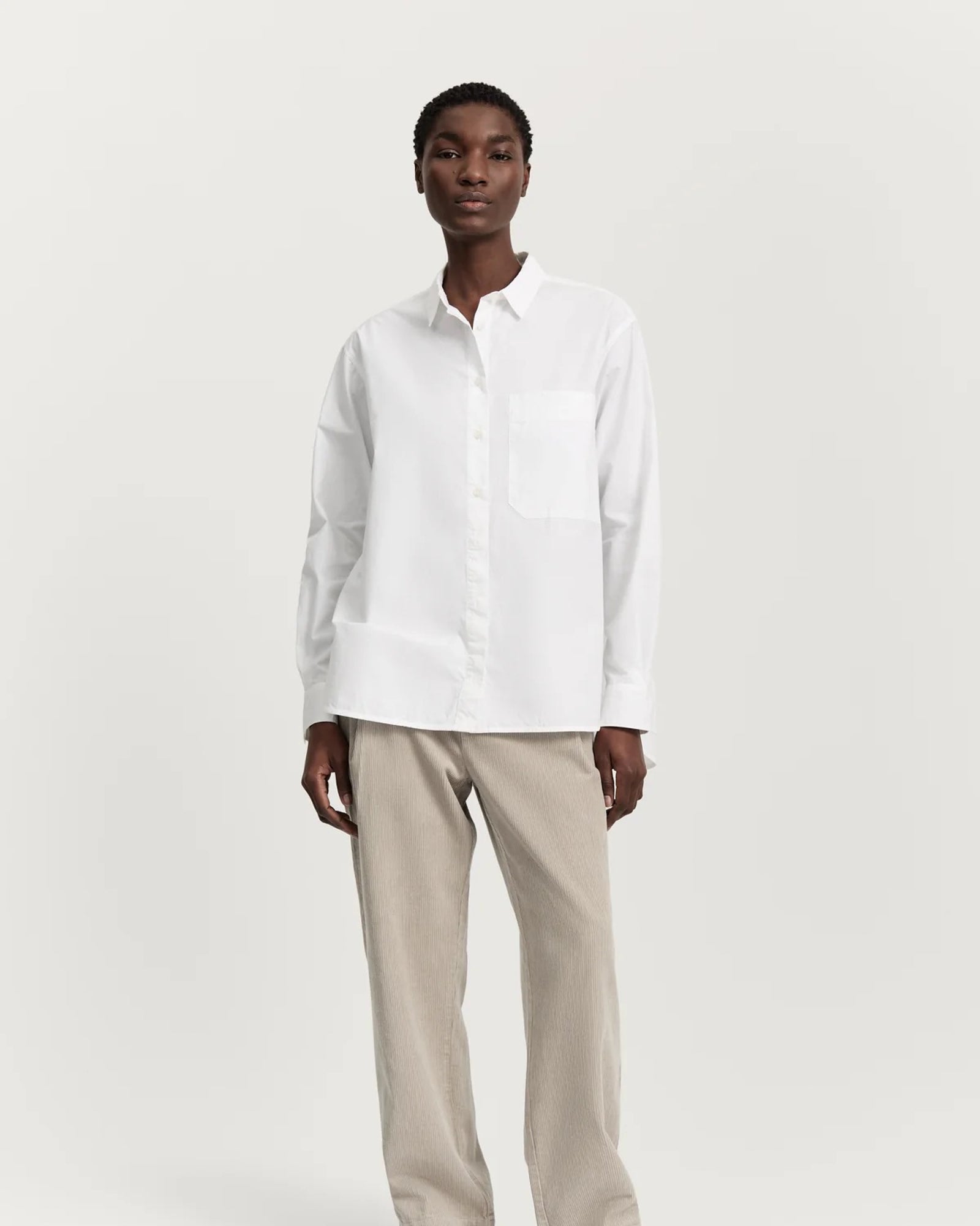 Lynette Shirt | White