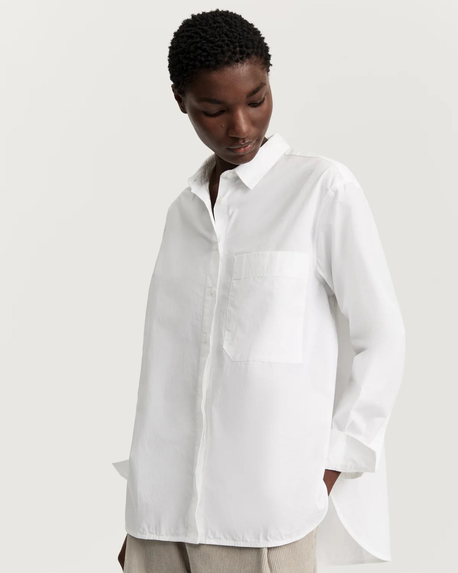Lynette Shirt | White
