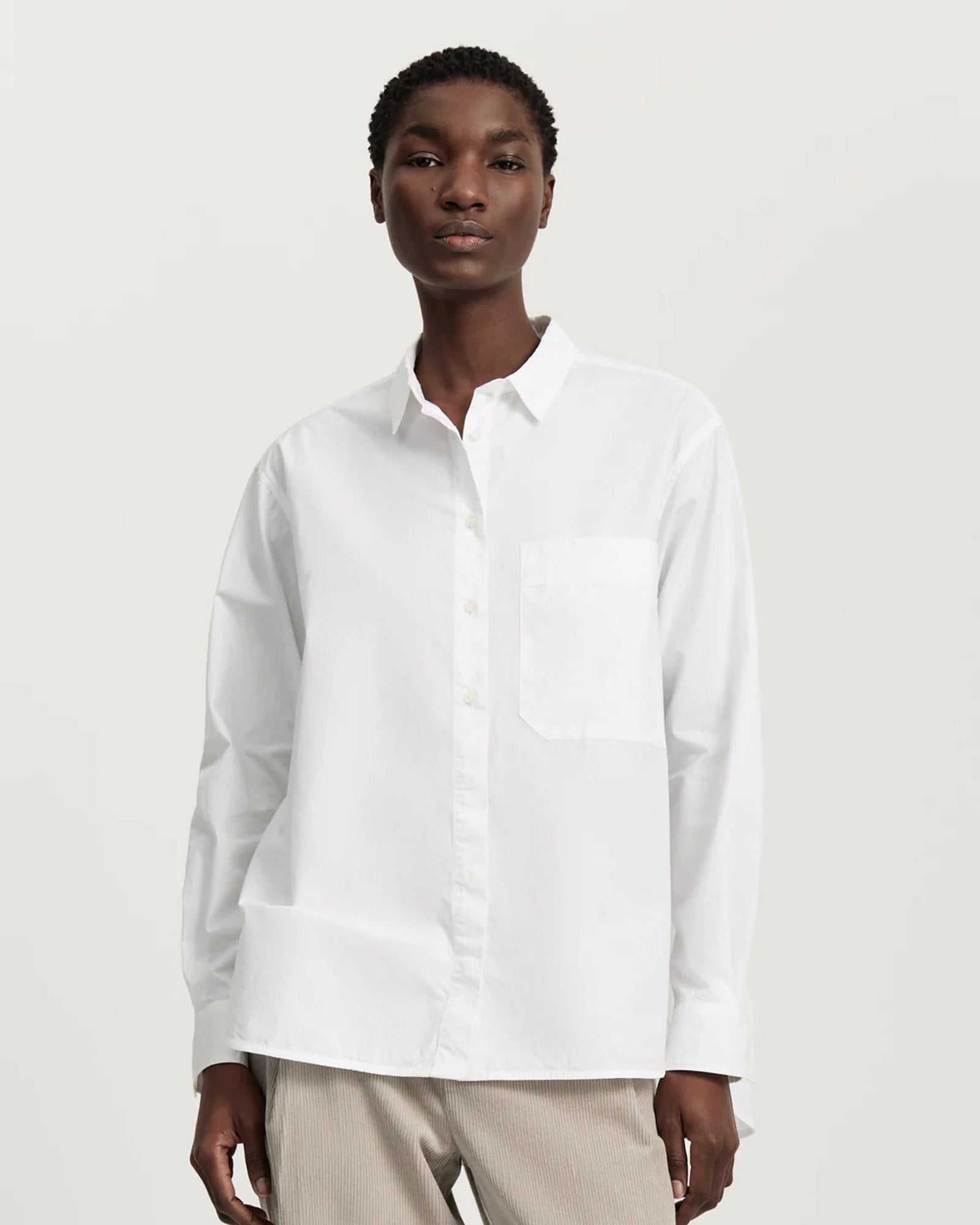 Lynette Shirt | White