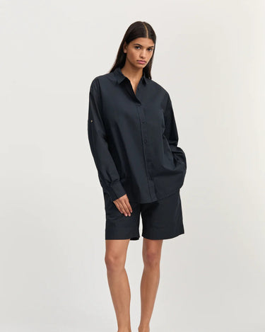 Shirt | Black/Navy