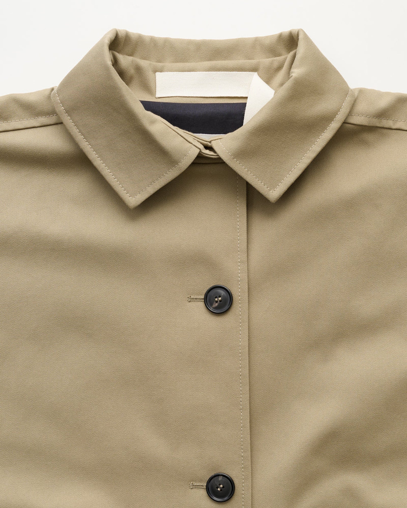 Jo Coat Twill | Classic Khaki
