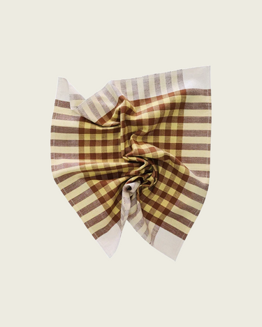 Grid Napkins | Pineapple